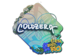 印花 | coldzera | 2022年里约热内卢锦标赛