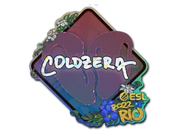 印花 | coldzera(闪耀)| 2022年里约热内卢锦标赛