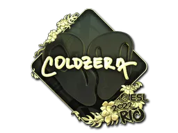 印花 | coldzera(金色)| 2022年里约热内卢锦标赛