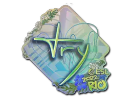 印花 | TRY(全息)| 2022年里约热内卢锦标赛