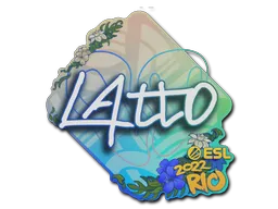 印花 | latto | 2022年里约热内卢锦标赛