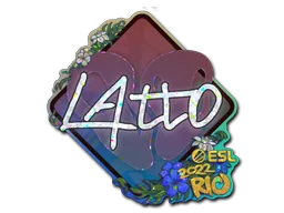 印花 | latto（闪耀）| 2022年里约热内卢锦标赛