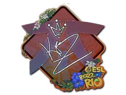 印花 | KRIMZ（闪耀）| 2022年里约热内卢锦标赛
