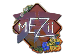 印花 | mezii（闪耀）| 2022年里约热内卢锦标赛