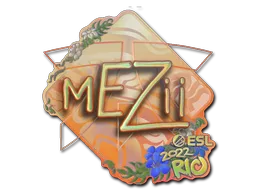 印花 | mezii（全息）| 2022年里约热内卢锦标赛