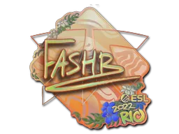 印花 | FASHR(全息)| 2022年里约热内卢锦标赛