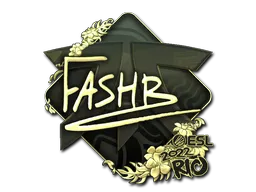 印花 | FASHR(金色)| 2022年里约热内卢锦标赛