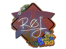 印花 | roeJ（闪耀）| 2022年里约热内卢锦标赛