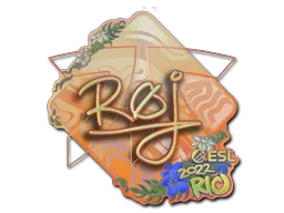 印花 | roeJ（全息）| 2022年里约热内卢锦标赛