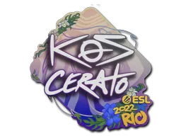 印花 | KSCERATO | 2022年里约热内卢锦标赛
