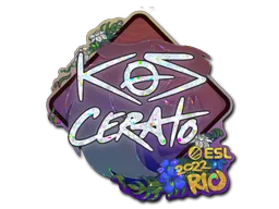 印花 | KSCERATO（闪耀）| 2022年里约热内卢锦标赛