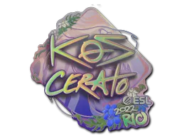 印花 | KSCERATO（全息）| 2022年里约热内卢锦标赛
