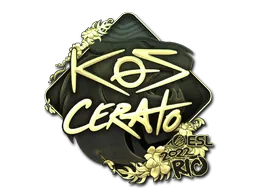 印花 | KSCERATO(金色)| 2022年里约热内卢锦标赛