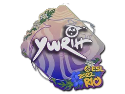 印花 | yuurih | 2022年里约热内卢锦标赛