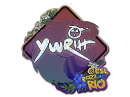 印花 | yuurih（闪耀）| 2022年里约热内卢锦标赛