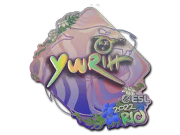 印花 | yuurih(全息)| 2022年里约热内卢锦标赛