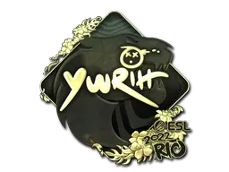 印花 | yuurih（金色）| 2022年里约热内卢锦标赛