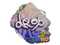 印花 | drop | 2022年里约热内卢锦标赛