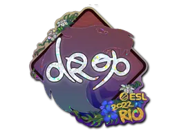 印花 | drop(闪耀)| 2022年里约热内卢锦标赛