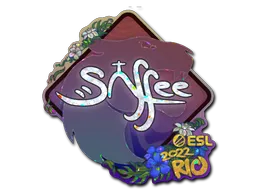印花 | saffee(闪耀)| 2022年里约热内卢锦标赛