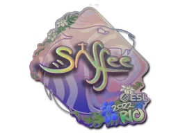 印花 | saffee（全息）| 2022年里约热内卢锦标赛