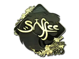 印花 | saffee(金色)| 2022年里约热内卢锦标赛