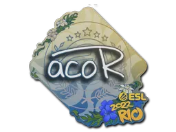 印花 | acoR | 2022年里约热内卢锦标赛