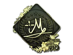 印花 | iM（金色）| 2022年里约热内卢锦标赛