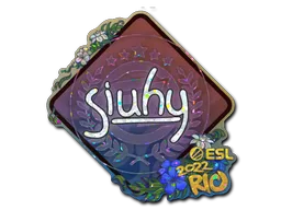 印花 | siuhy（闪耀）| 2022年里约热内卢锦标赛