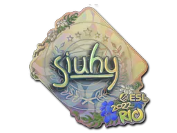 印花 | siuhy（全息）| 2022年里约热内卢锦标赛