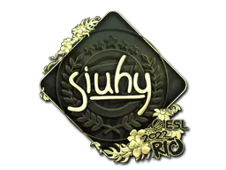 印花 | siuhy（金色）| 2022年里约热内卢锦标赛