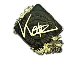 印花 | Keoz（金色）| 2022年里约热内卢锦标赛