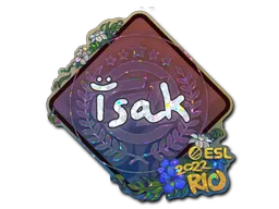 印花 | isak（闪耀）| 2022年里约热内卢锦标赛