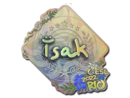 印花 | isak（全息）| 2022年里约热内卢锦标赛