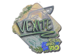 印花 | vexite（全息）| 2022年里约热内卢锦标赛