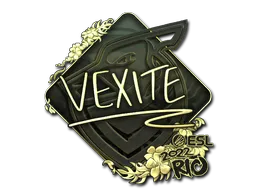 印花 | vexite（金色）| 2022年里约热内卢锦标赛