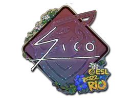 印花 | Sico(闪耀)| 2022年里约热内卢锦标赛