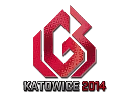 印花 | LGB eSports（全息）| 2014年卡托维兹锦标赛