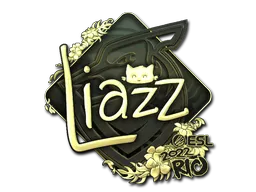 印花 | Liazz（金色）| 2022年里约热内卢锦标赛