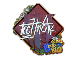 印花 | Techno4K(闪耀)| 2022年里约热内卢锦标赛