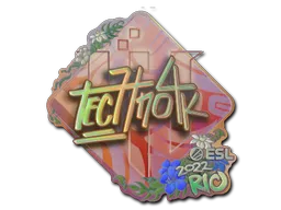 印花 | Techno4K（全息）| 2022年里约热内卢锦标赛