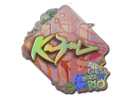 印花 | kabal（全息）| 2022年里约热内卢锦标赛