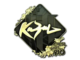 印花 | kabal(金色)| 2022年里约热内卢锦标赛