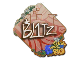 印花 | bLitz | 2022年里约热内卢锦标赛