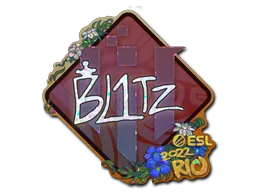 印花 | bLitz(闪耀)| 2022年里约热内卢锦标赛