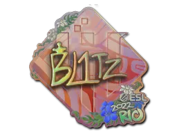 印花 | bLitz（全息）| 2022年里约热内卢锦标赛