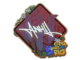 印花 | ANNIHILATION（闪耀）| 2022年里约热内卢锦标赛