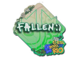 印花 | FalleN | 2022年里约热内卢锦标赛