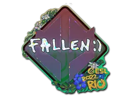 印花 | FalleN（闪耀）| 2022年里约热内卢锦标赛