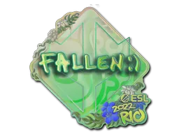 印花 | FalleN（全息）| 2022年里约热内卢锦标赛